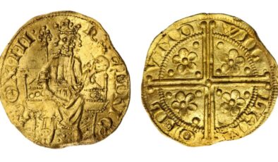 İngiltere’de 3. Henry’e ait en eski altın sikke bulundu