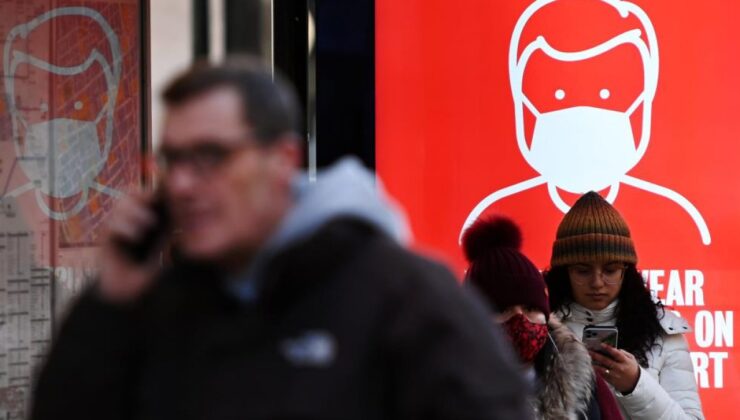 İngiltere’de Omicron’un alt mutasyonu tespit edildi