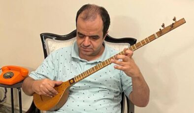 İranlı görme engelli sanatçı, 15’in üzerinde müzik enstrümanı çalıyor