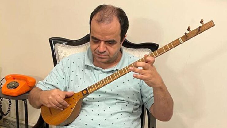 İranlı görme engelli sanatçı, 15’in üzerinde müzik enstrümanı çalıyor