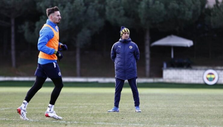 İsmail Kartal’dan futbolculara konsantrasyon teşekkürü