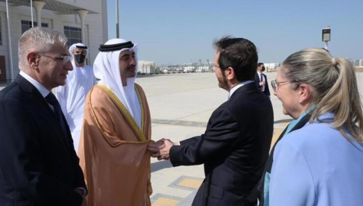 İsrail, cumhurbaşkanı düzeyinde, BAE’yi ilk defa ziyaret etti