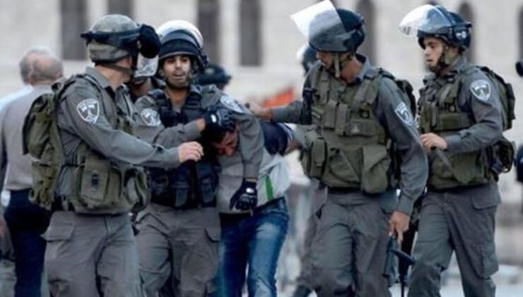 İsrail, ‘kar topu attılar’ diye 2’si çocuk 3 Filistinliyi gözaltına aldı