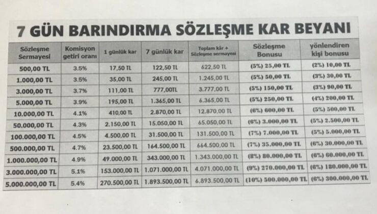 İstanbul’da online saadet zinciriyle 100 milyonluk vurgun