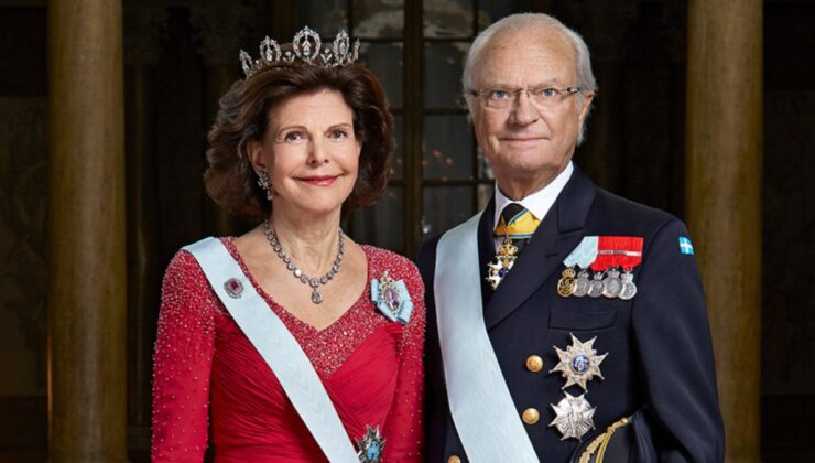 İsveç Kralı Carl Gustaf ve eşi Silvia koronavirüse yakalandı