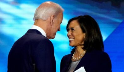 Joe Biden’dan yardımcısı Kamala Harris’e övgü dolu sözler