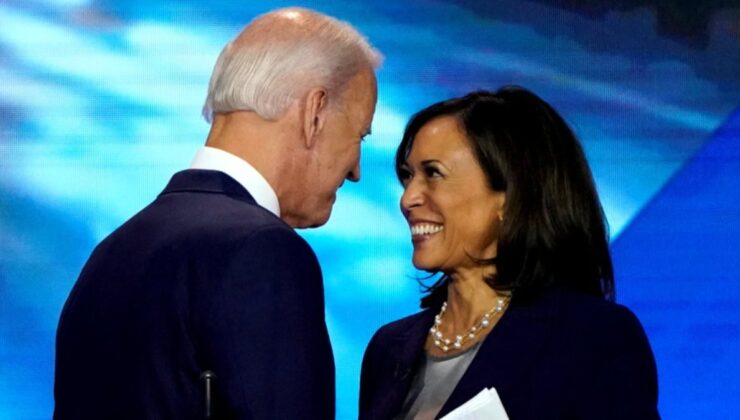 Joe Biden’dan yardımcısı Kamala Harris’e övgü dolu sözler