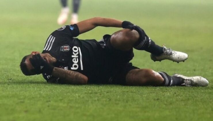 Josef de Souza Yeni Malatyaspor maçında sakatlandı