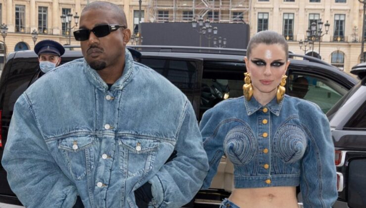 Kanye West ve Julia Fox’un yeni ismi