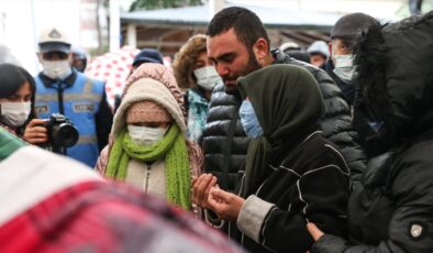 Kartal’da öldürülen Ömür hemşireye veda