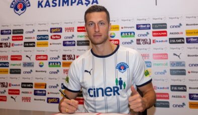 Kasımpaşa, Uros Spajic’i renklerine bağladı