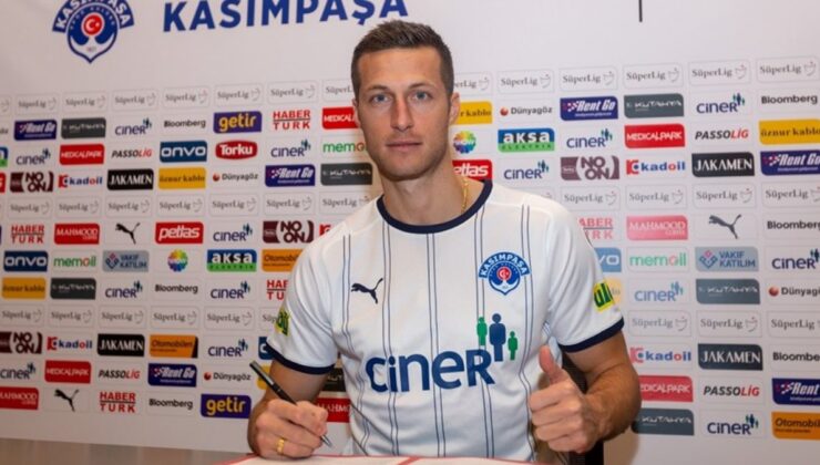 Kasımpaşa, Uros Spajic’i renklerine bağladı