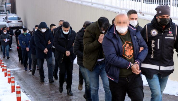 Kayseri merkezli kaçakçılık operasyonu