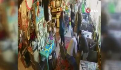 Kayseri’de nefes borusuna çay kaçan çaycı, baygınlık geçirdi