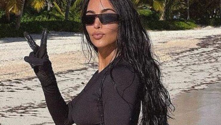 Kim Kardashian, sosyal medyada dalga konusu oldu