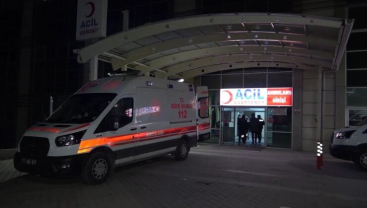 Kırıkkale’de tabancayla vurup hastane önüne bıraktılar