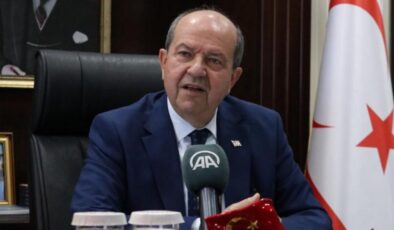 KKTC Cumhurbaşkanı Tatar, Rum kesiminin füze savunma sistemini güçlendirmesine tepki gösterdi