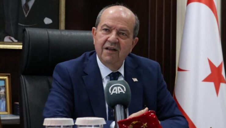 KKTC Cumhurbaşkanı Tatar, Rum kesiminin füze savunma sistemini güçlendirmesine tepki gösterdi