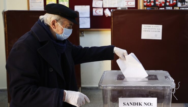 KKTC halkı, erken genel seçim için sandık başında