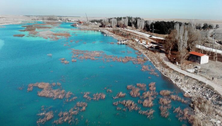 Konya Ovası’nın kuraklıktan etkilenmeyen gölü koruma altında