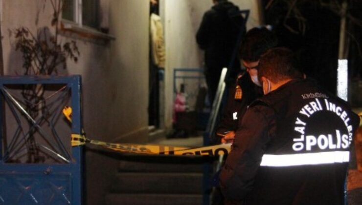 Konya’da alkollü eve gelen kocasını çıkan tartışmada bıçakla öldürdü