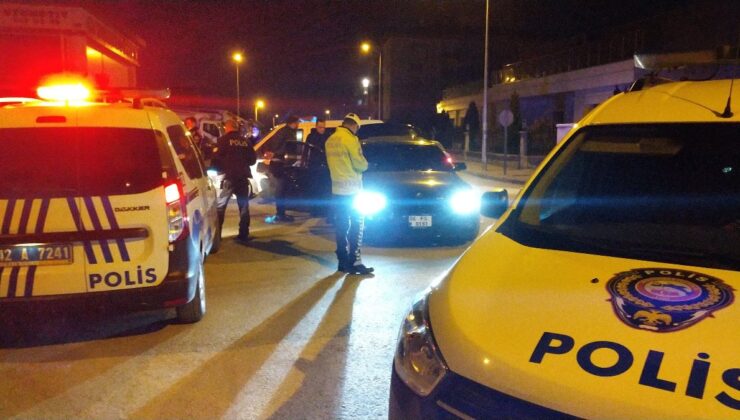 Konya’da polisten kaçan alkollü sürücü: Sorun çıkartmak istemedim