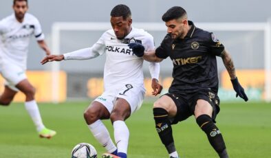 Konyaspor, Altay’ı tek golle mağlup etti