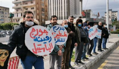 Lübnan’lılardan Fransa Büyükelçisi’ne tepki