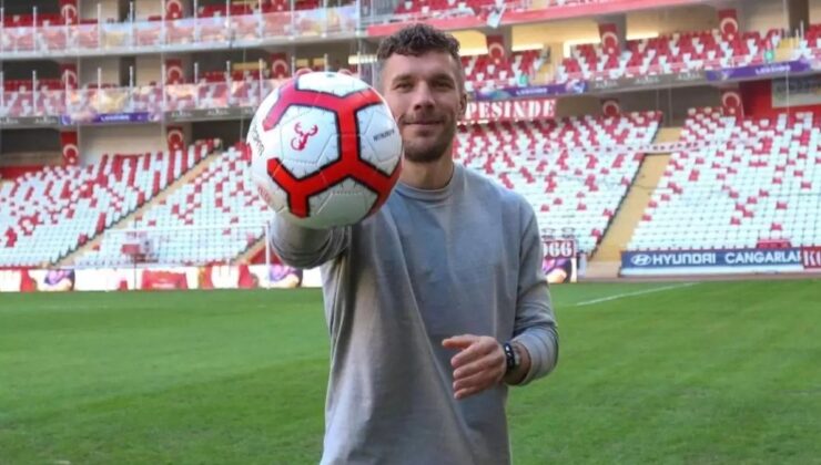 Lukas Podolski’den Fatih Terim açıklaması