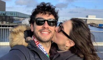 Melis Birkan sevgilisi Aras Aydın’ın yeni yaşını kutladı