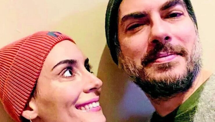 Melisa Sözen ile Harun Tekin’den aşk pozları