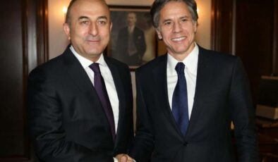 Mevlüt Çavuşoğlu, ABD’li mevkidaşı ile görüştü