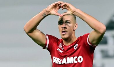 Michael Frey Belçika’da gollerine devam ediyor