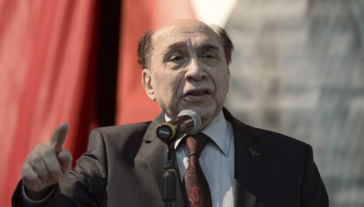 Millet Partisi Genel Başkanı Aykut Edibali vefat etti