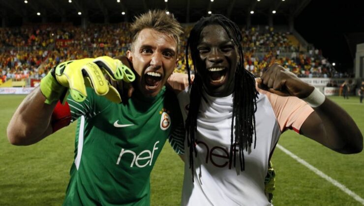Muslera’dan Gomis’e ikna telefonu