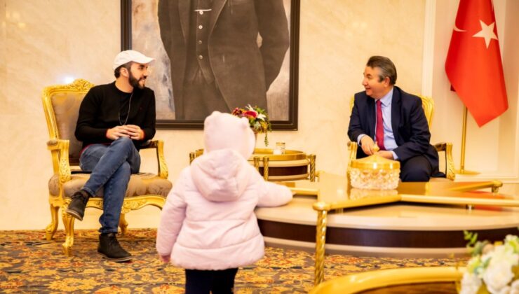 Nayib Bukele: Bitcoin diyarından Türkiye’ye selamlar