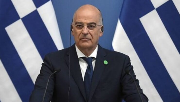 Nikos Dendias: Türkiye en büyük filosuyla adalarımız boyunca dizildi