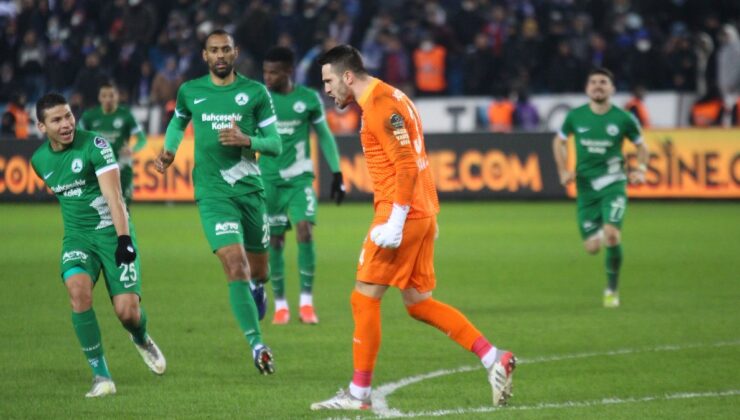 Okan Kocuk’un performansı alkış aldı