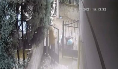 Osmaniye’de demir kapıları çalan hırsız yakayı ele verdi