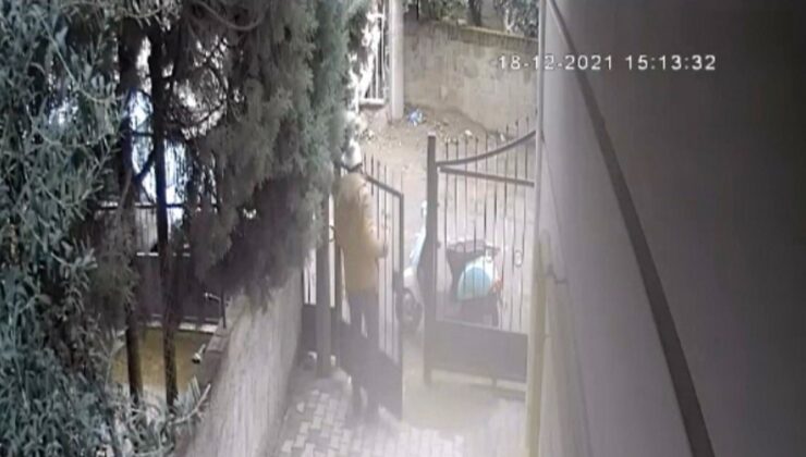 Osmaniye’de demir kapıları çalan hırsız yakayı ele verdi