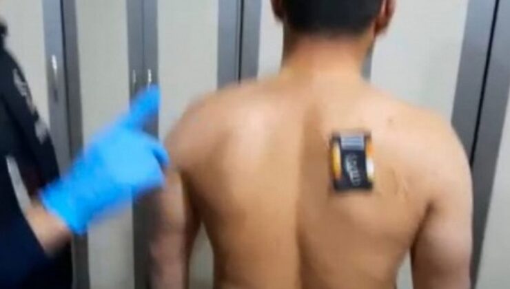 Osmaniye’de ehliyet sınavında üzerinde düzenek bulunan kişi: Sınavları geçemedim