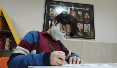 Osmaniyeli öğrenci, Caribou Matematik Yarışması’nda dünya şampiyonu oldu