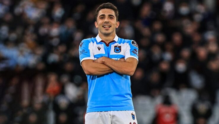 Oyuna devam edememişti….Trabzonspor’a Abdülkadir Ömür’den kötü haber geldi!