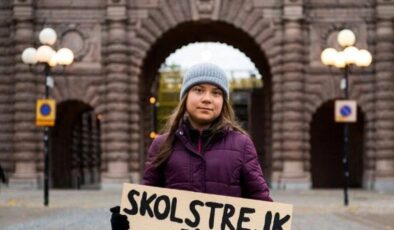 Panama’da keşfedilen kurbağa türüne Greta Thunberg’in adı verildi