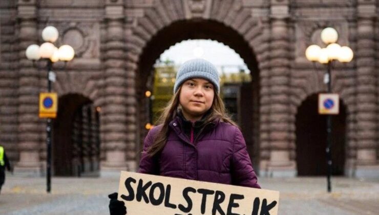 Panama’da keşfedilen kurbağa türüne Greta Thunberg’in adı verildi