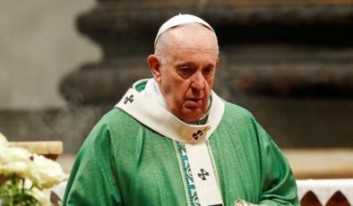 Papa Francis’ten, Rusya – Ukrayna geriliminin bitmesi için dua çağrısı