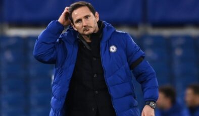 Pereira devre dışı; görev Frank Lampard’ın