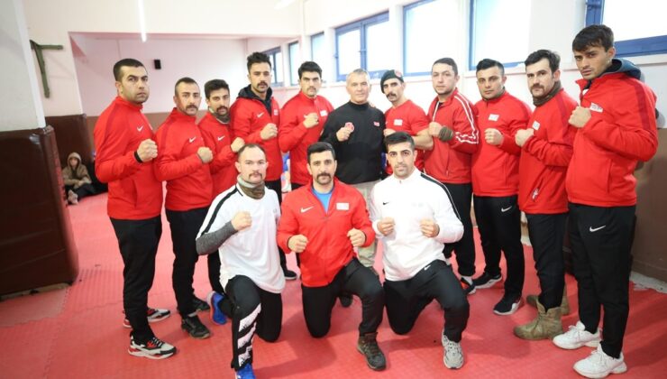 PÖH’lerden kurulu kick boks takımı, başarılarıyla göz doldurdu