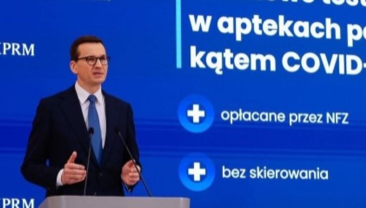 Polonya’da karantina süresi 7 güne düşürüldü