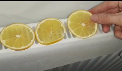 Pratik mucize! Kaloriferlere limon kabuğu koyarsanız…